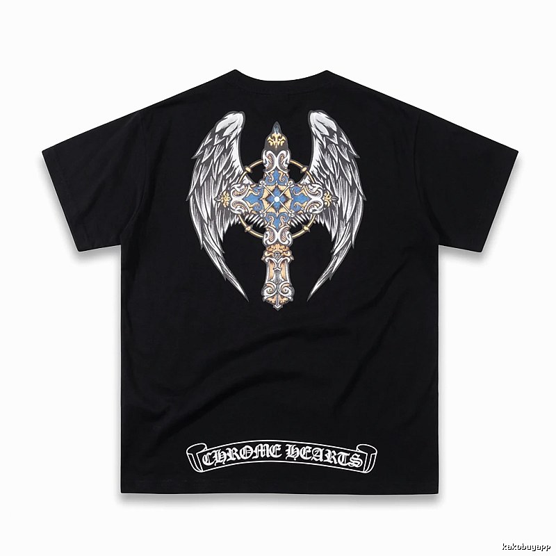 Chrome Hearts Cross Dark Style T-shirt