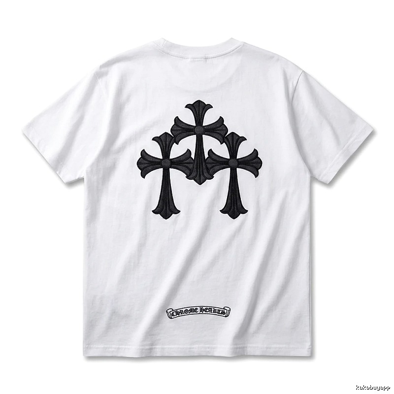 Chrome Hearts Cross White T-shirt