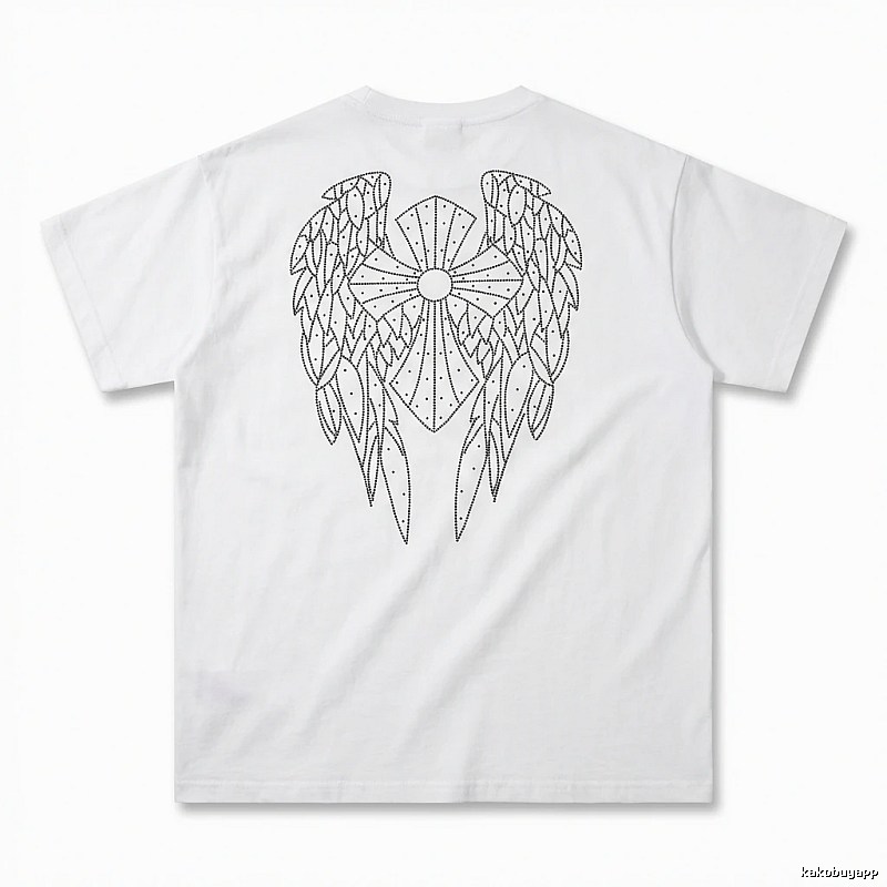 Chrome Hearts Wings Style White T-shirt