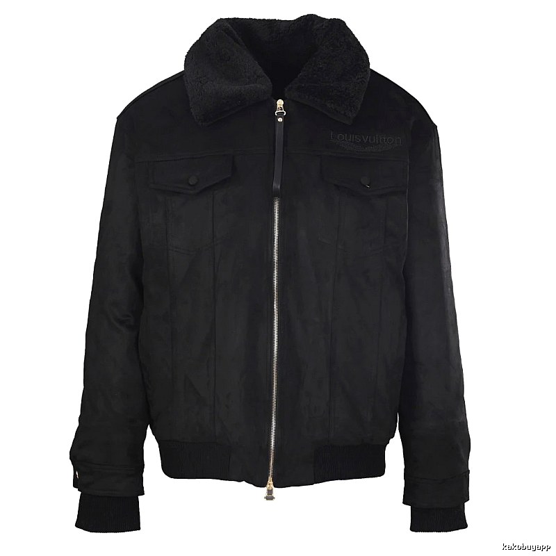 Collared Bomber Jacket Style Edit in Black