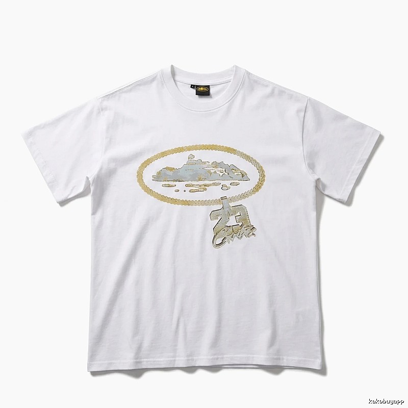 Corteiz Printed Trendy White T-shirt