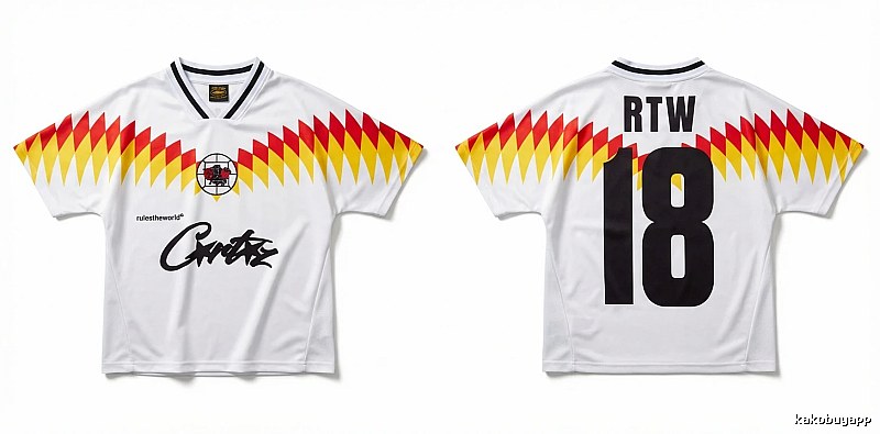 Corteiz RTW Series Street Style White T-shirt