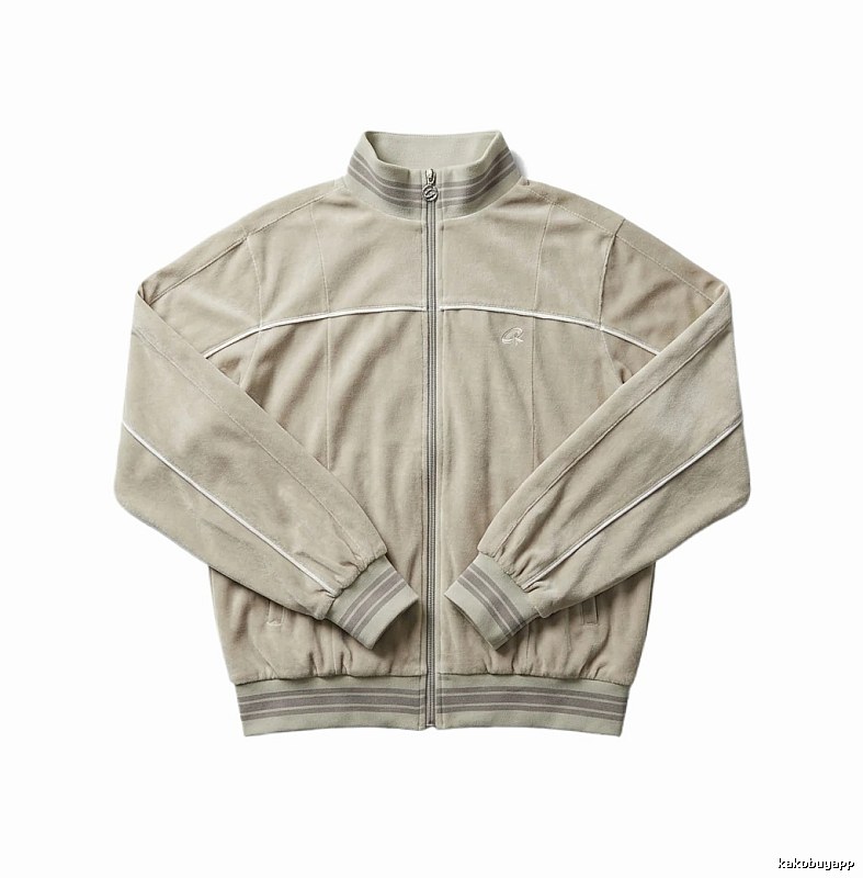 Corteiz Sporty Light Grey Jacket
