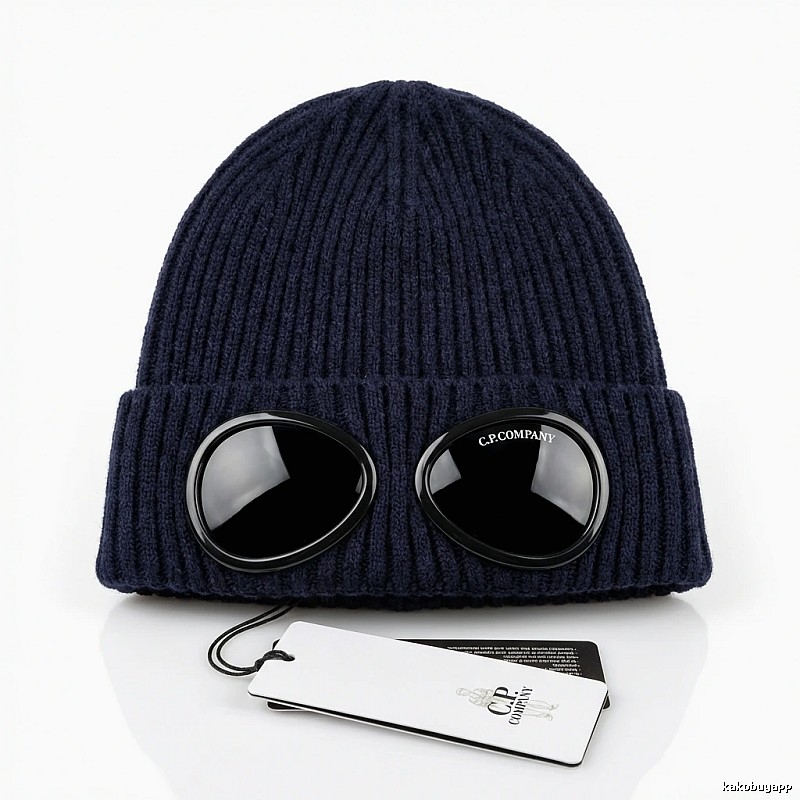 C.P. COMPANY, Knitwear, Trendy and Cool, Navy Blue