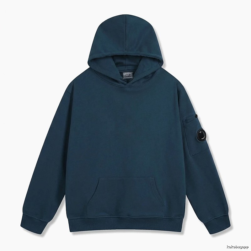 C.P. Hooded Minimalist Style Sweatshirt