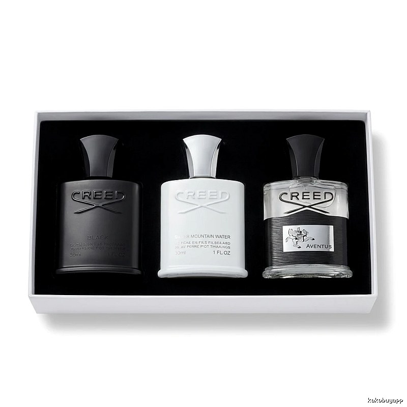Creed Silver Mountain Water Perfume Set