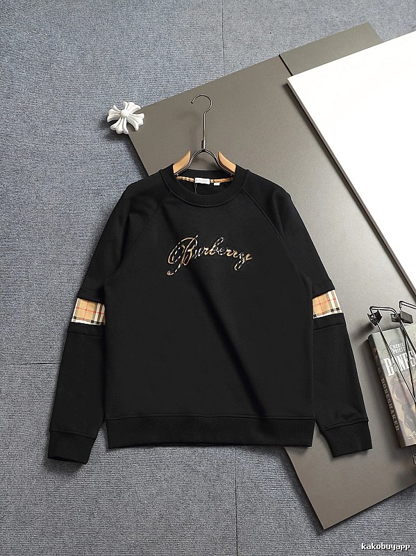 Daily Wear Burberry Sweatshirt Hooded Style