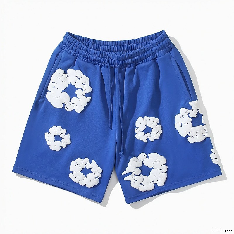 DENIM TEARS Blue Trendy Shorts