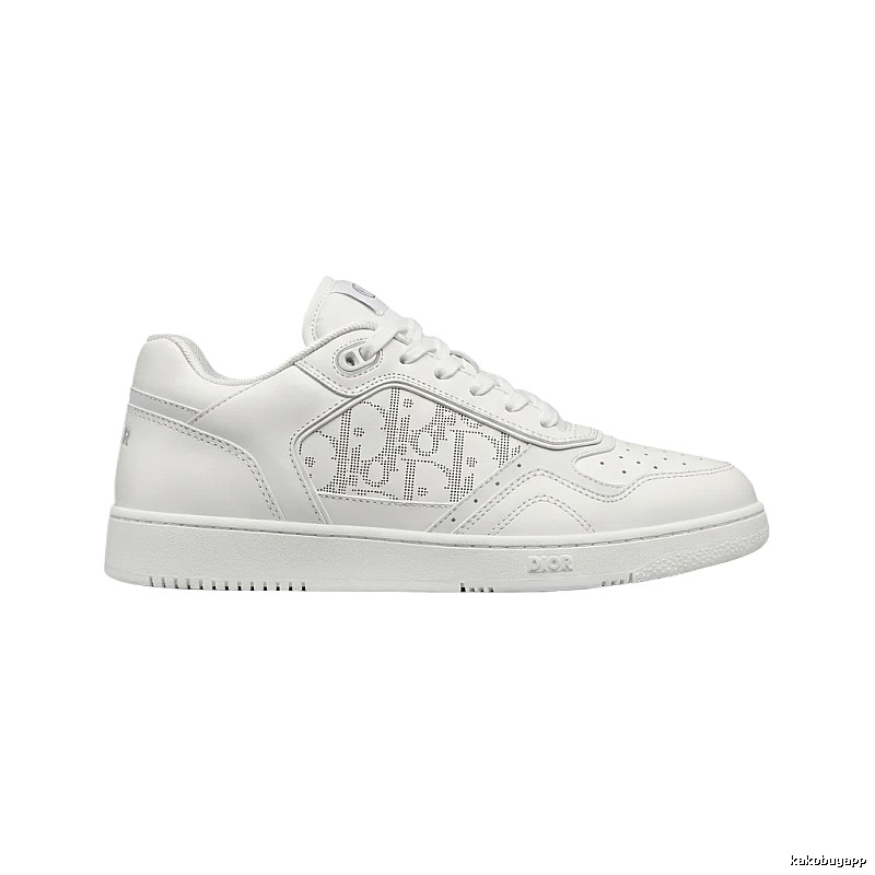 Dior white casual sports shoes