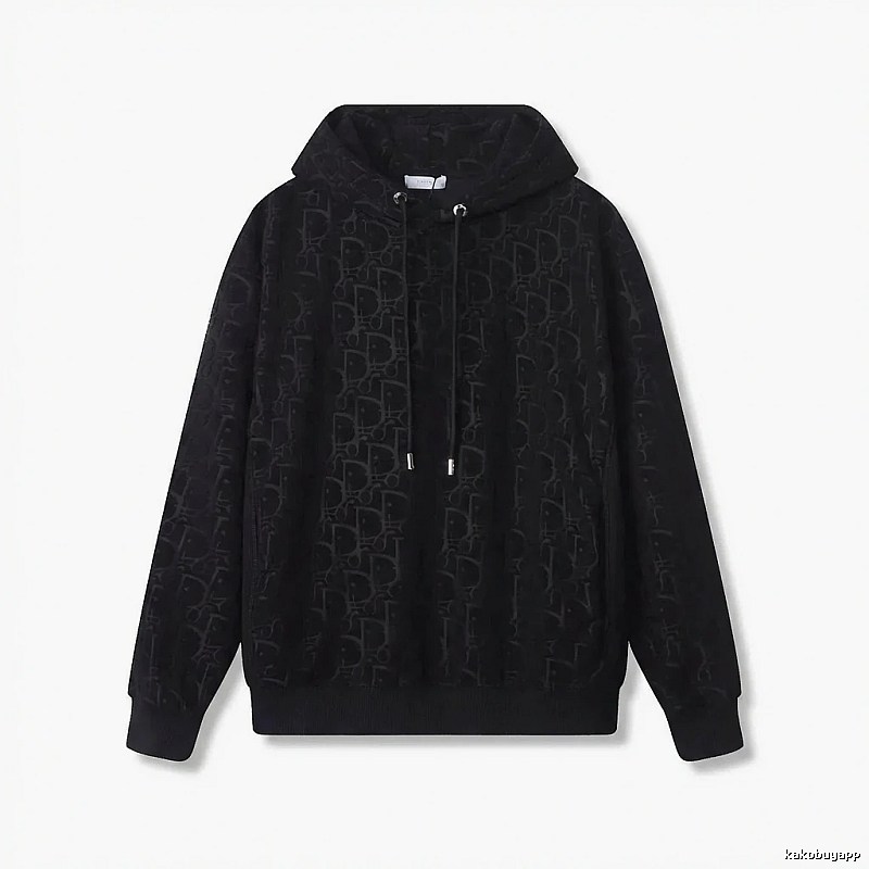 Dior's classic black hoodie