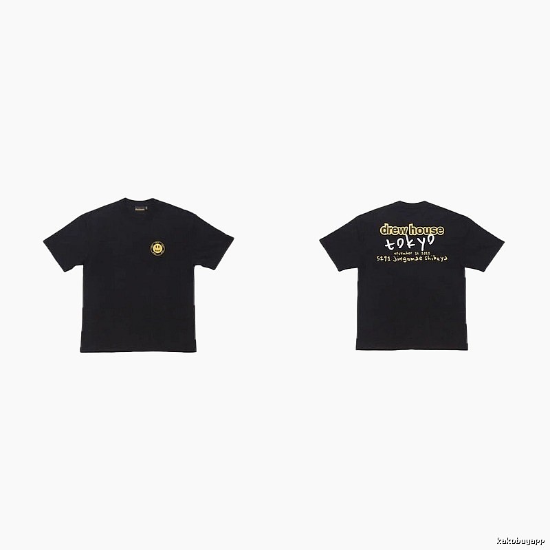 DrewHouse Tokyo Limited Street Style Black T-Shirt