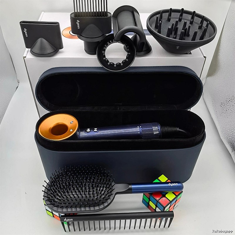 Dyson Airwrap-style Set in Storage Case Hair Styler for Daily Rotation