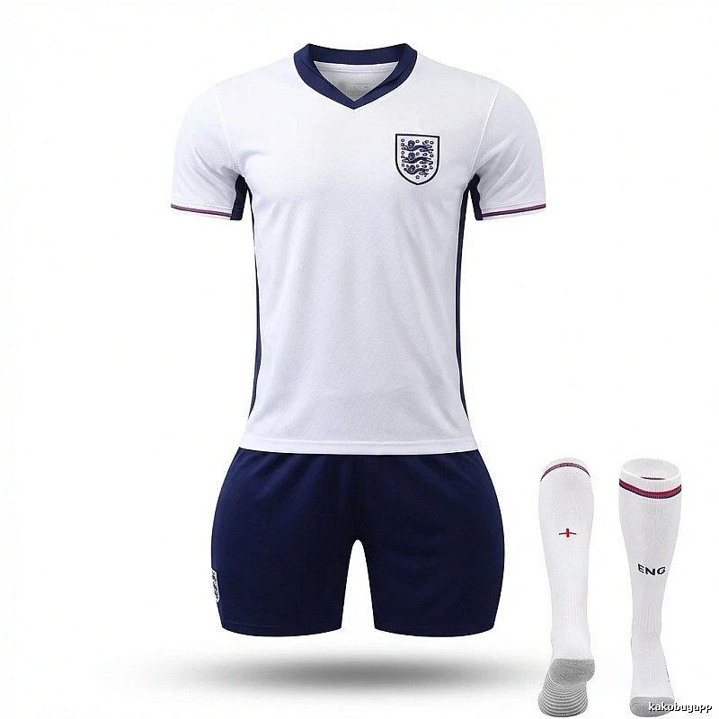English series sporty white jersey