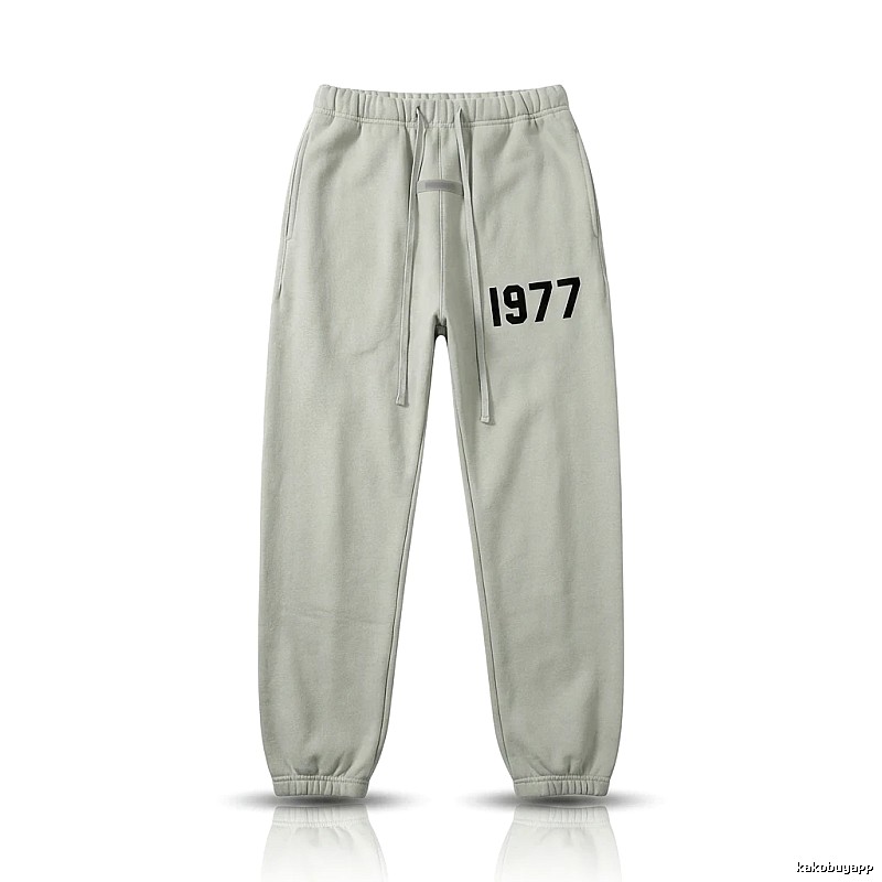 ESSENTIALS 1977 Casual Style Light Gray Sweatpants