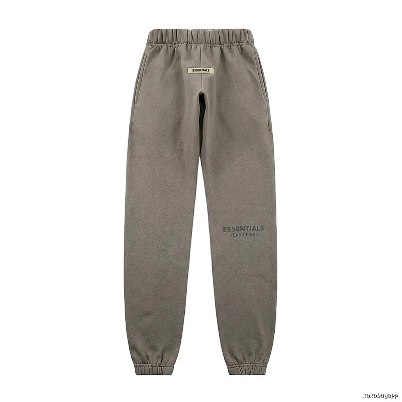 ESSENTIALS casual gray sweatpants