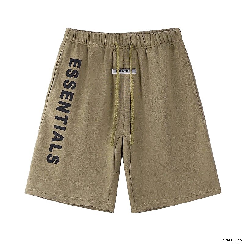 ESSENTIALS Casual Khaki Shorts