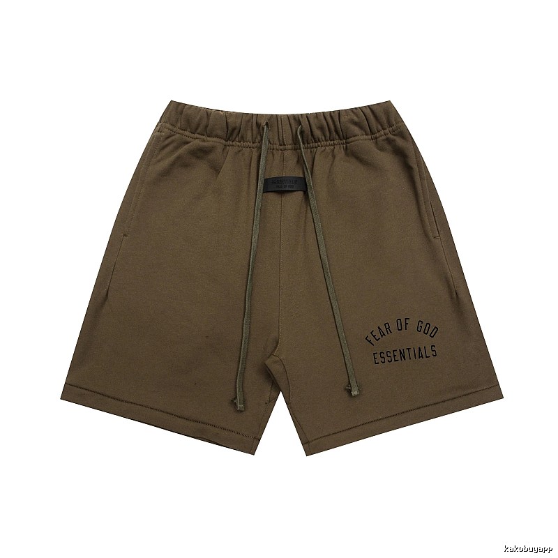 ESSENTIALS Casual Khaki Shorts