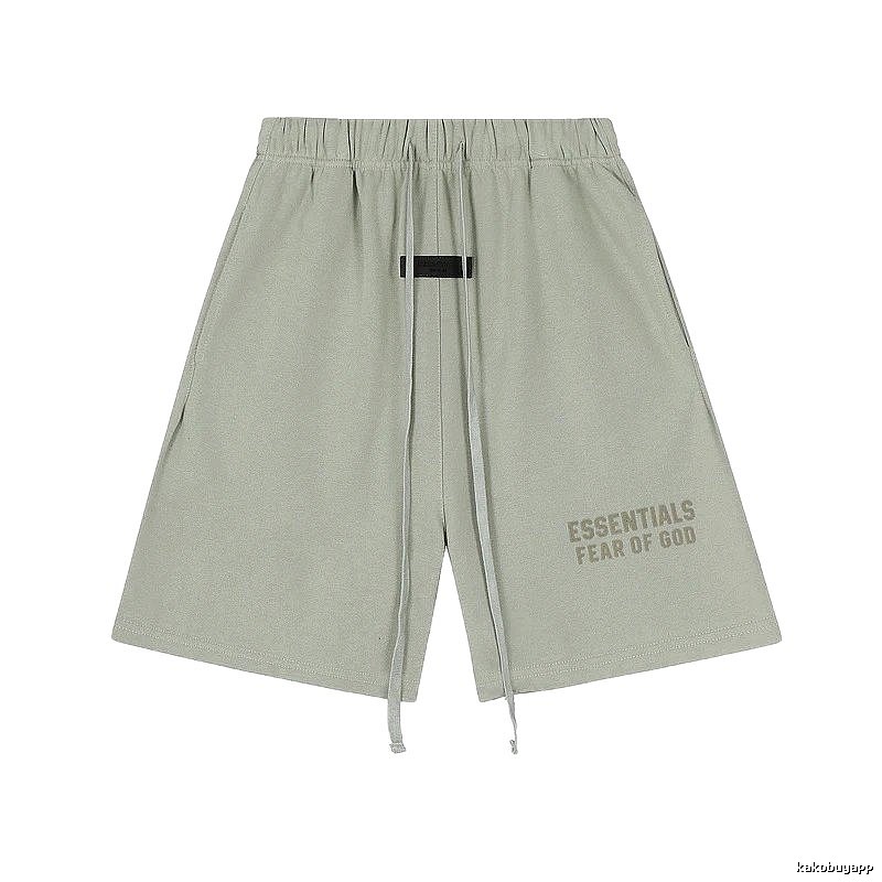 ESSENTIALS Casual Khaki Shorts