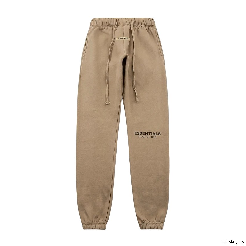 ESSENTIALS Casual Khaki Sweatpants