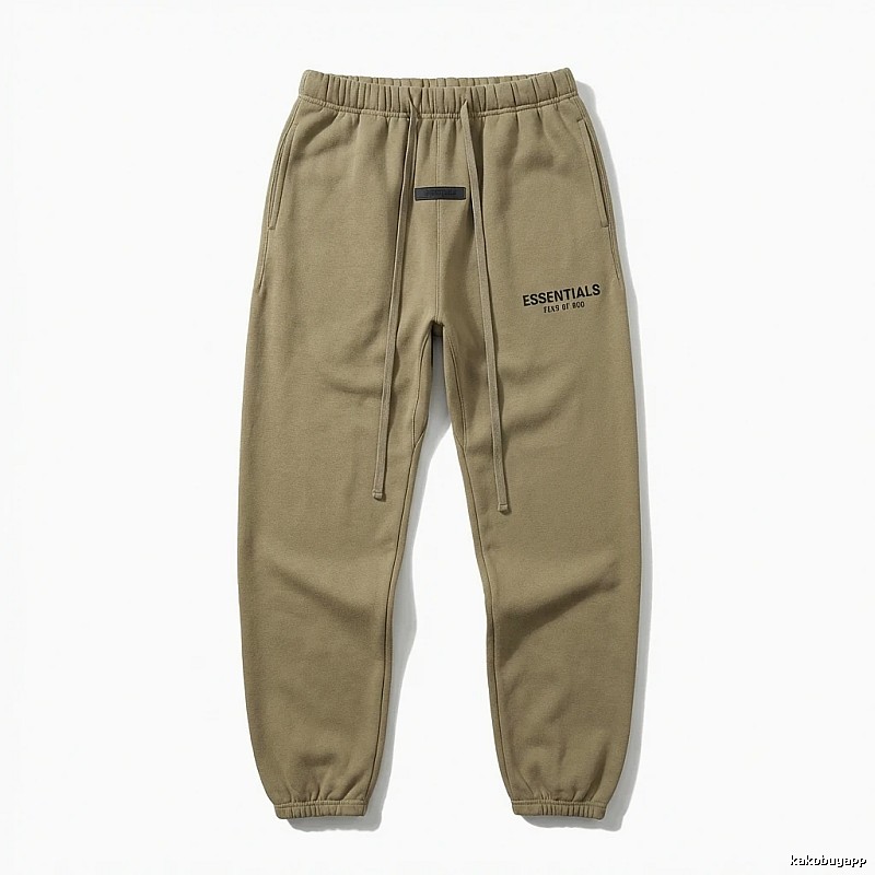 ESSENTIALS Casual Khaki Sweatpants