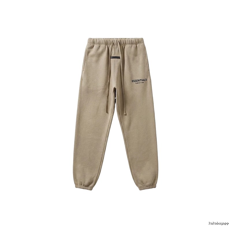 ESSENTIALS casual khaki sweatpants