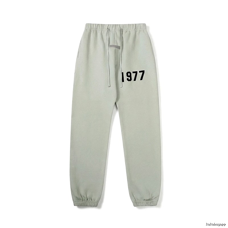 ESSENTIALS casual light gray sweatpants