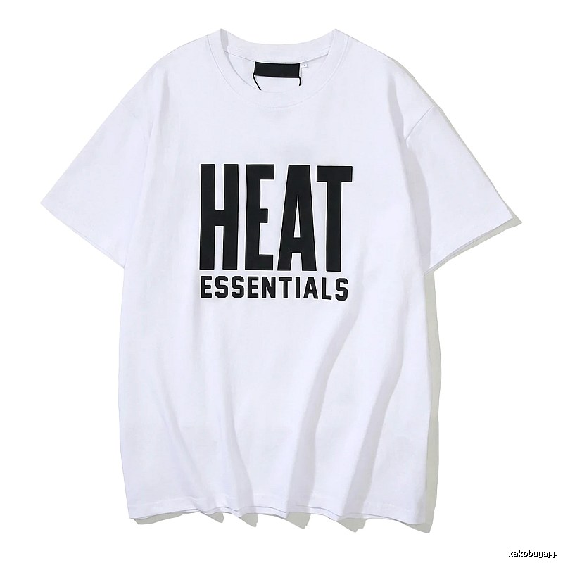 ESSENTIALS HEAT White T-shirt