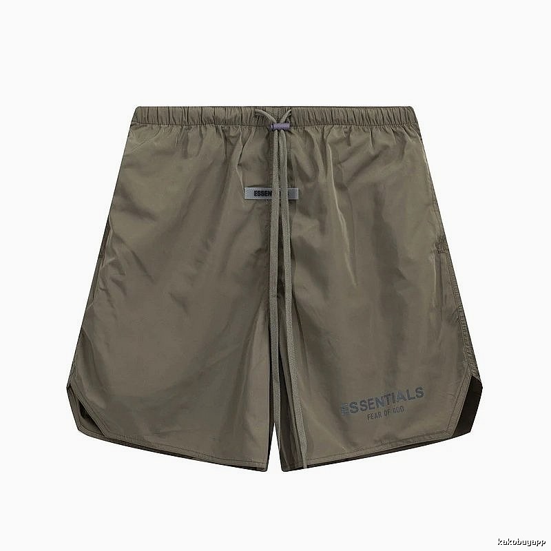 ESSENTIALS Khaki Shorts