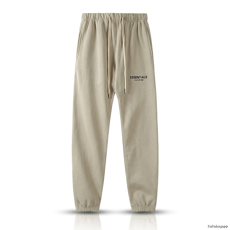 ESSENTIALS Simple Style Khaki Sweatpants