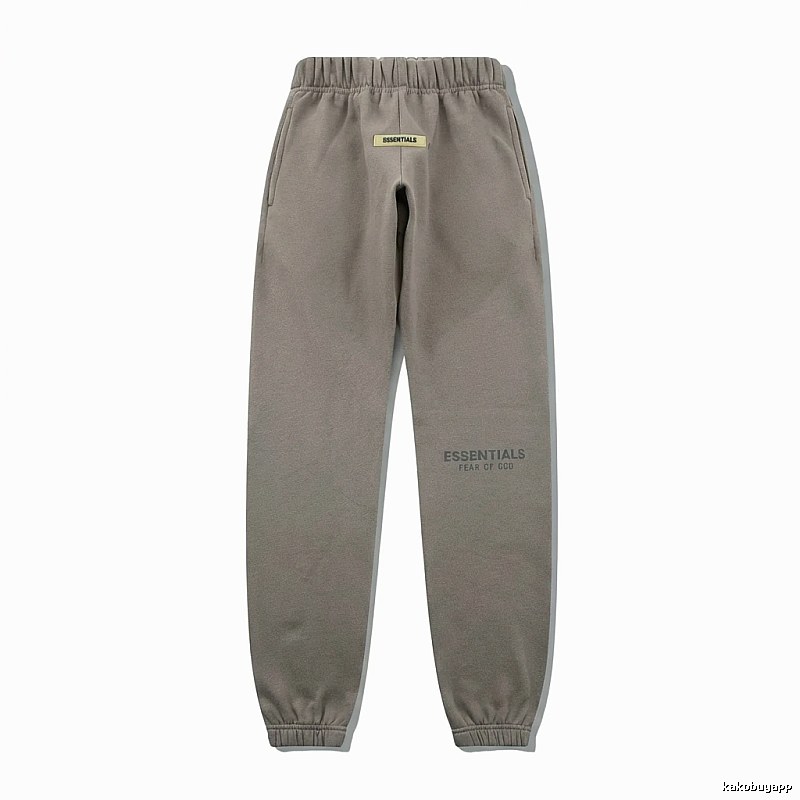 ESSENTIALS Trendy Brand Grey Casual Pants