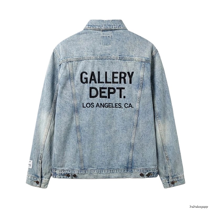Gallery Dept Denim Retro Style Jacket