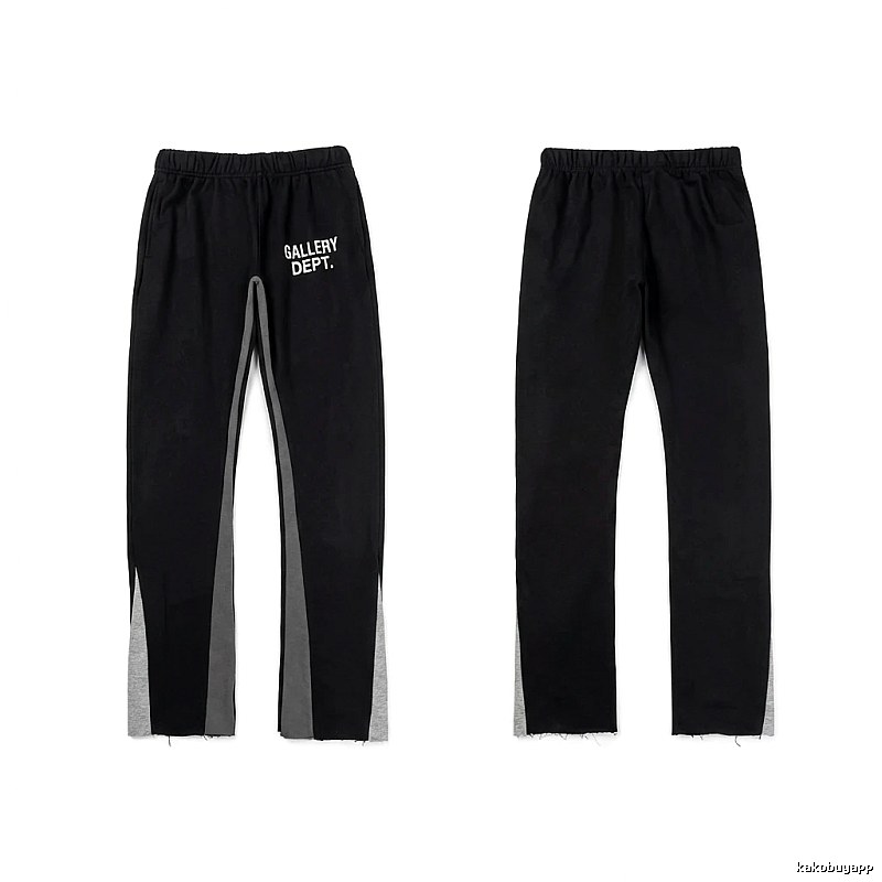 Gallery Dept. Patchwork Style Black Pants