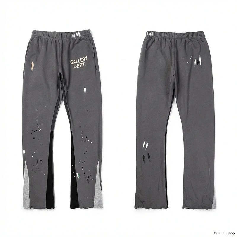 Gallery Dept. Ripped Grey Pants