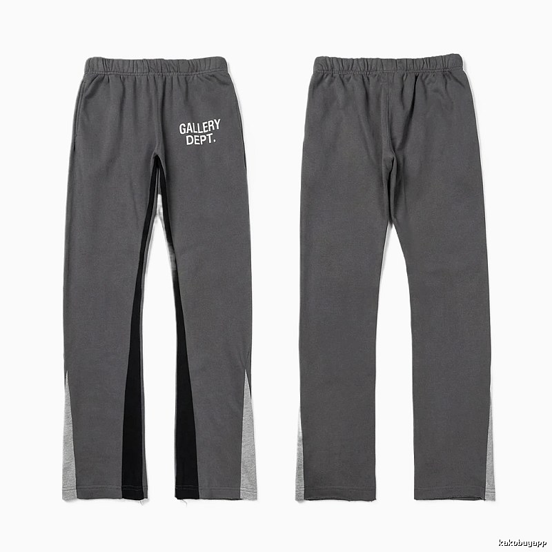 Gallery Dept. Simple Style Grey Trousers