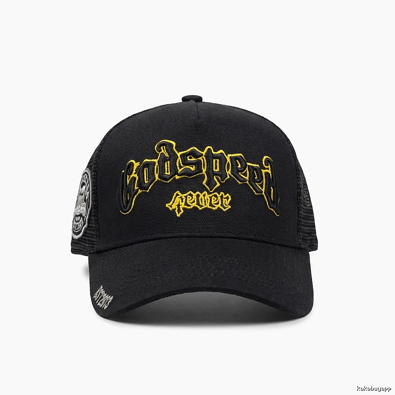 Godspeed Street Style Black Cap