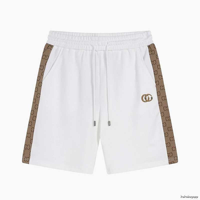 Gucci Double G Stripe Casual Shorts