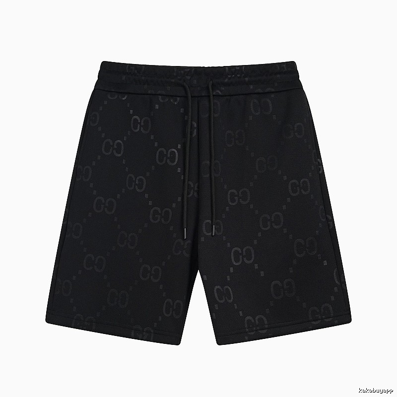 Gucci-printed casual shorts
