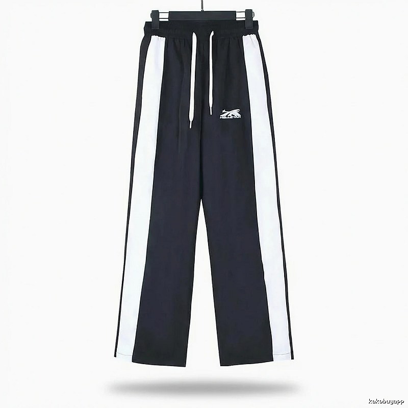 Hellstar Color - Blocking Trendy and Cool Style Long Pants