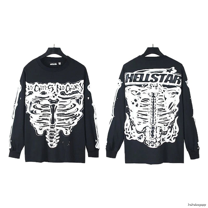 Hellstar Skeleton Dark Style Long-sleeve