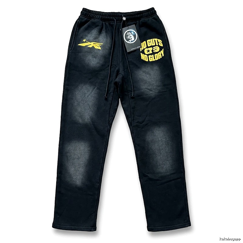 Hellstar Trendy and Cool Style Black Pants