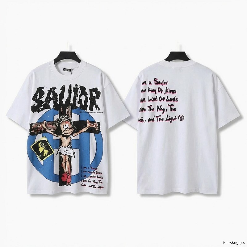 Hellstar Trendy and Cool Style White T-shirt