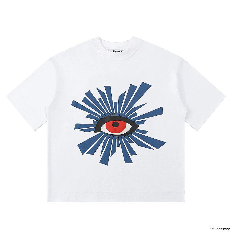 House of Errors Blue-Eye Printed Short Sleeve
