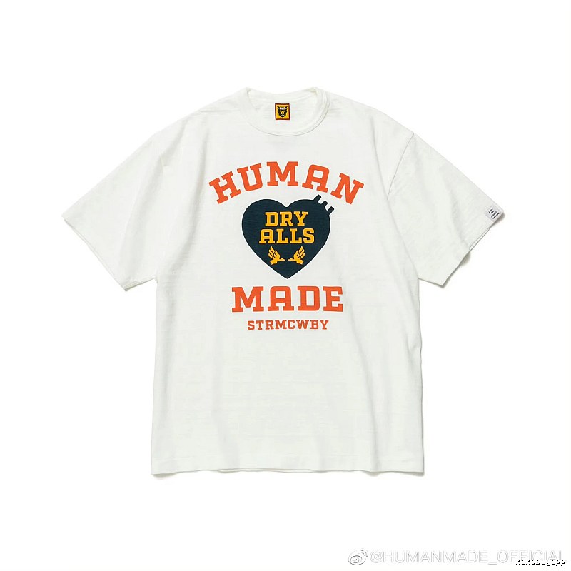 HUMAN MADE DRYALLS Vintage Off-white T-shirt