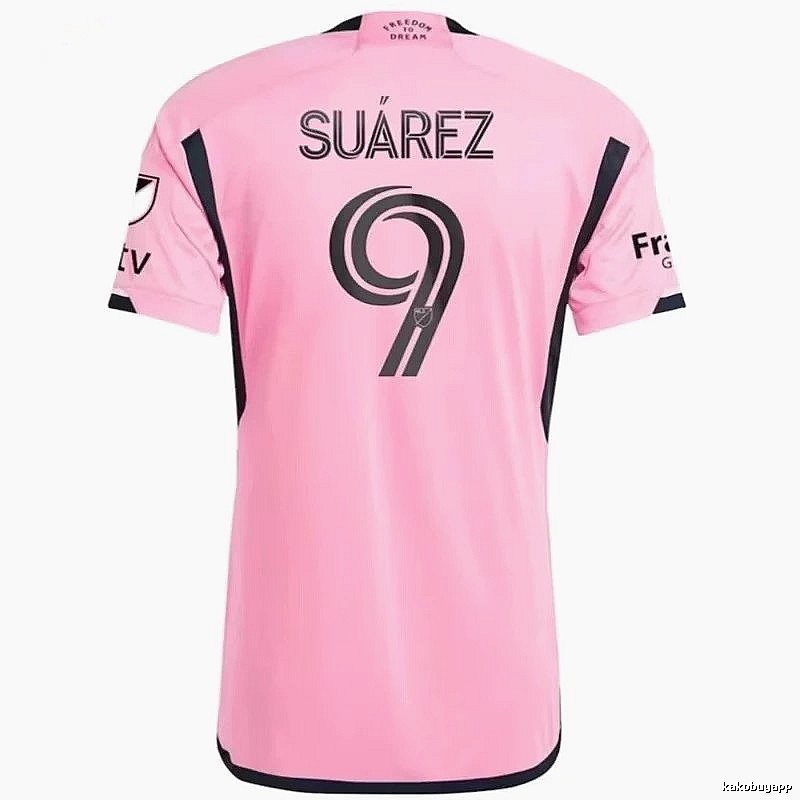 Inter Miami Casual Messi #10 soccer jersey Pink Inter Miami for Streetwear Looks