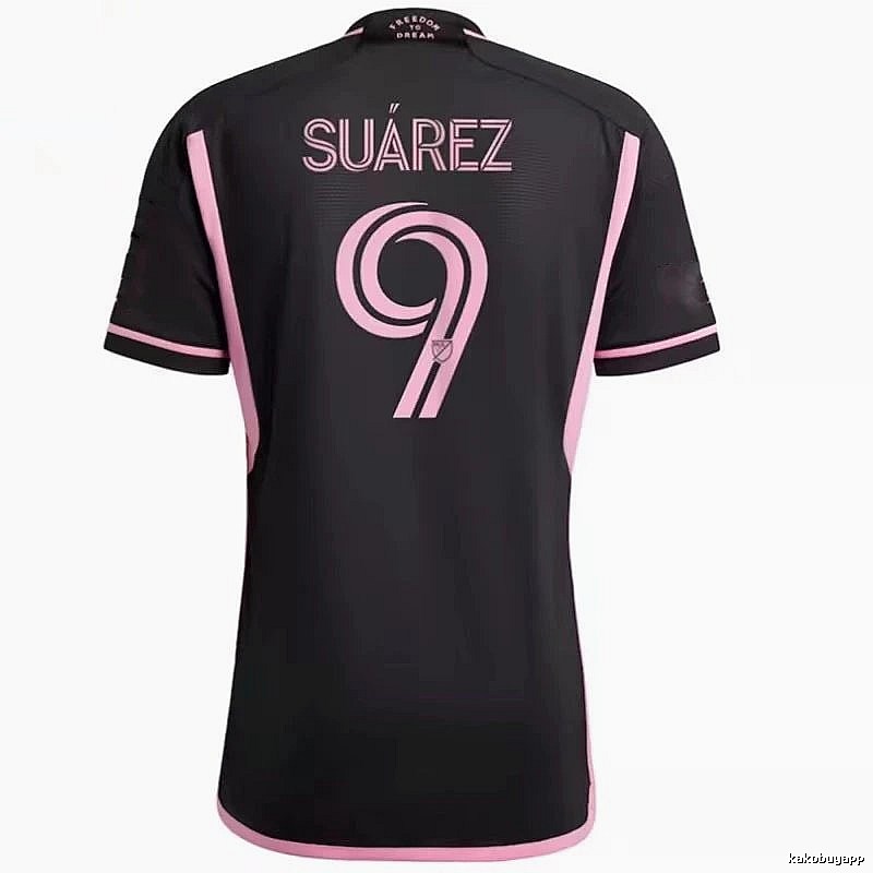 Inter Miami Statement Messi #10 soccer jersey Pink Inter Miami for Easy Pairing