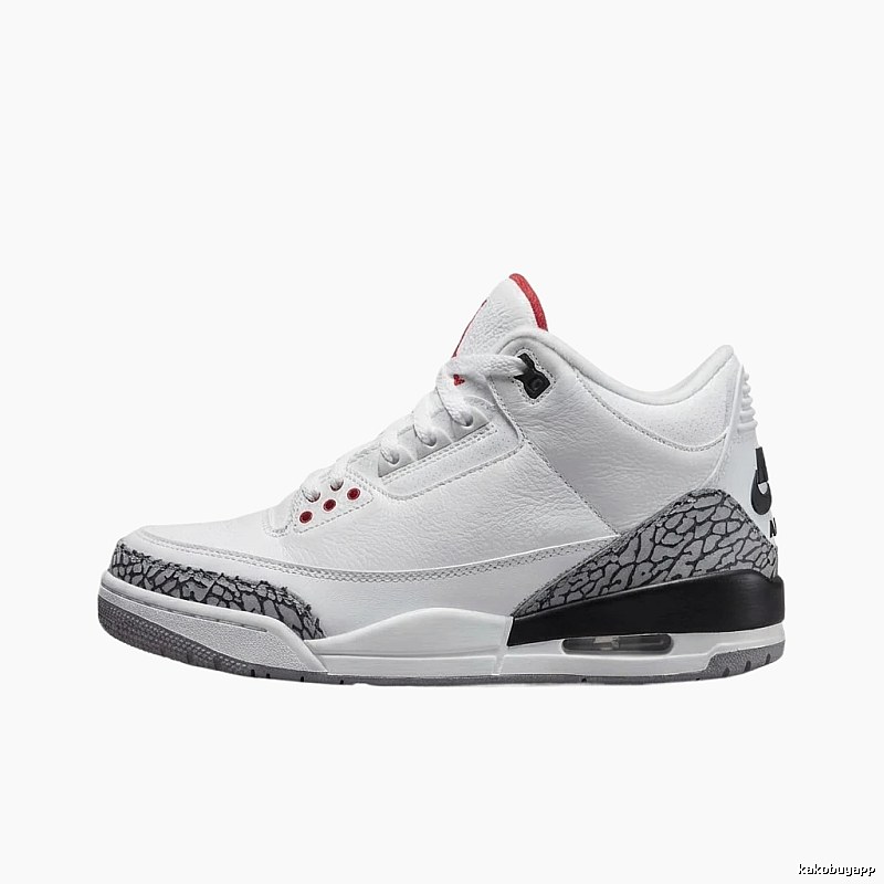 Jordan AJ3 White Cement Sports Shoes