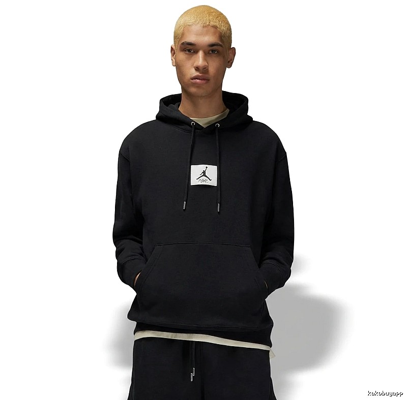Jordan basic black hoodie