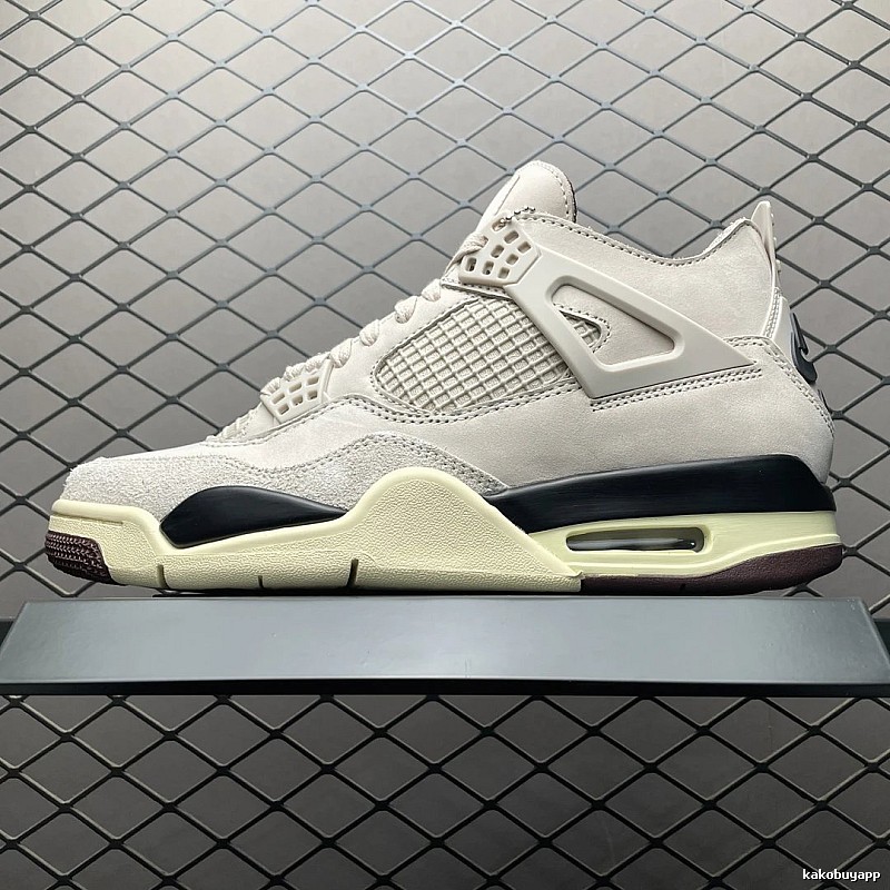 Jordan White and Black Color-Blocked Panels Basketball High-Tops