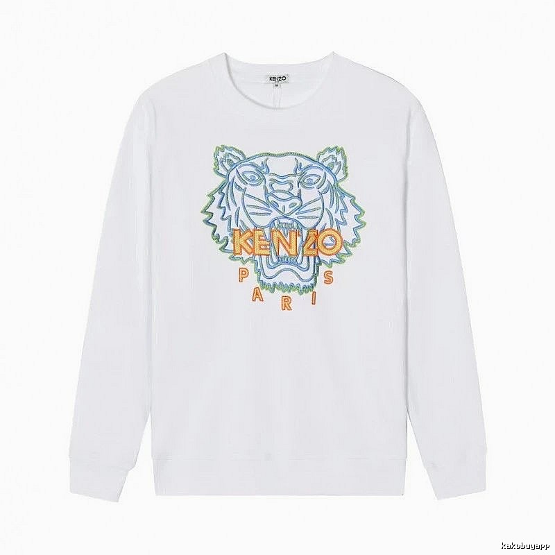 Kenzo Style Kc22 Tiger SweatShirt Color Pop Graphic
