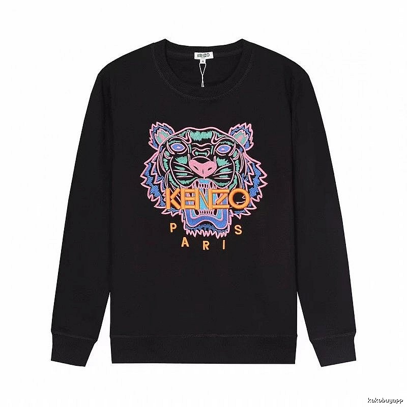 Kenzo Style Kc24 Tiger SweatShirt Bold Graphic